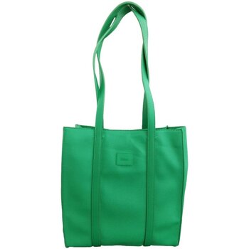 Taschen Damen Handtasche Gabor Mode Accessoires Elfie, Zip tote bag M, green 010500 Grün