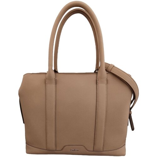 Taschen Damen Handtasche Gabor Mode Accessoires Marga, Business bag, taupe 010583 Beige