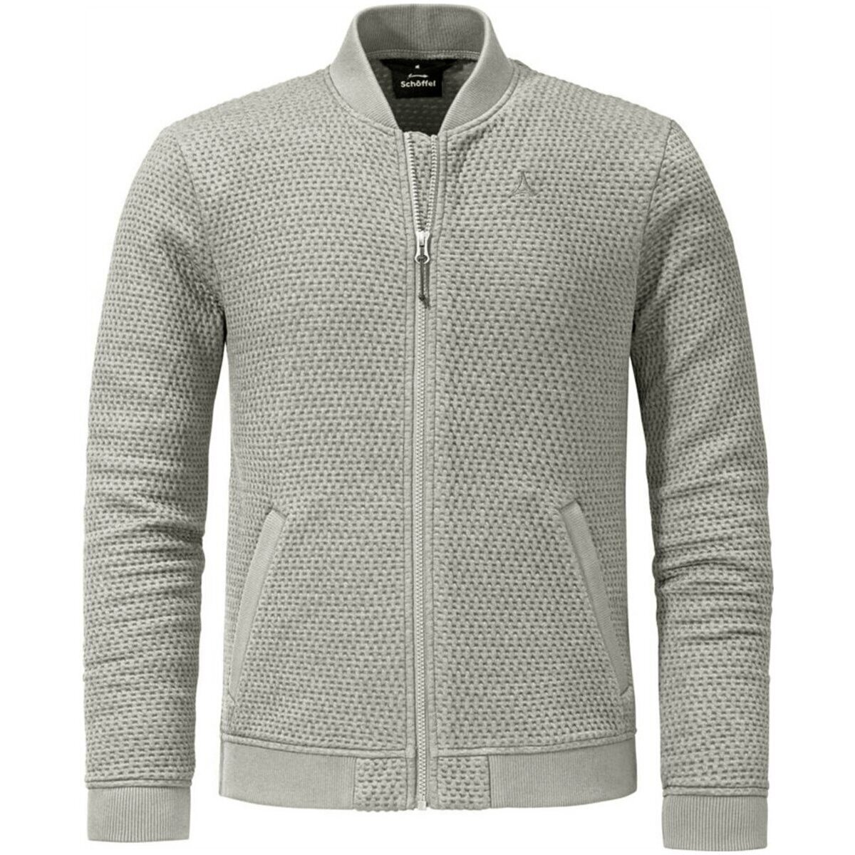 Kleidung Herren Pullover SchÖffel Sport Fleece Jacket Albaro M 2023850/9180 Grau