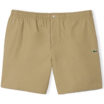 Kleidung Herren Shorts / Bermudas Lacoste Shorts - Beige Beige