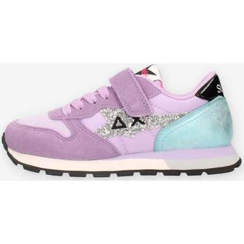 Schuhe Mädchen Sneaker Low Sun68 Z34411K-24LILLA Violett