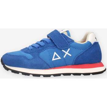 Schuhe Jungen Sneaker High Sun68 Z34301K-58ROYAL Blau