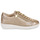 Schuhe Damen Sneaker Low Stonefly PASEO IV 29 LAMINATED LTH Gold