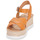 Schuhe Damen Sandalen / Sandaletten Stonefly ALEXIA 3 CALF LTH Orange