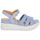 Schuhe Damen Sandalen / Sandaletten Stonefly PARKY 16 EMBOSSED S./NAPPA LTH Blau