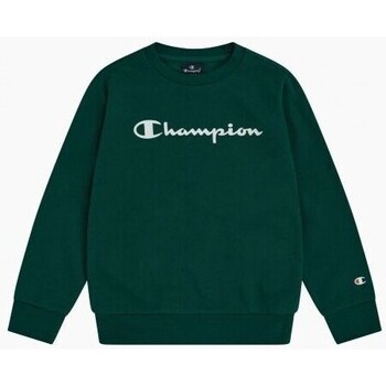 Kleidung Jungen Sweatshirts Champion  Grün