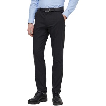 Kleidung Herren 5-Pocket-Hosen Calvin Klein Jeans K10K112816 Schwarz