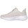 Schuhe Damen Sneaker Skechers 117550 BOBS INFINITY Beige