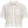 Kleidung Damen Tops / Blusen Object Emilia Shirt S/S - Sands Beige