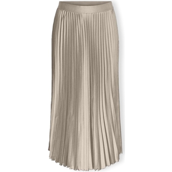 Kleidung Damen Röcke Y.a.s YAS Noos Celine Skirt - Whitecap Gray Beige
