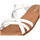 Schuhe Damen Sandalen / Sandaletten Luna 74665 Weiss