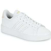 Schuhe Damen Sneaker Low Adidas Sportswear ADVANTAGE 2.0 Weiss / Rosa