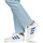 Schuhe Sneaker Low Adidas Sportswear BREAKNET 2.0 Weiss / Marine / Beige