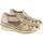 Schuhe Damen Multisportschuhe Amarpies Damenschuh  26316 und Platin Silbern