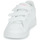 Schuhe Mädchen Sneaker Low Adidas Sportswear ADVANTAGE BASE 2.0 CF C Weiss / Rosa
