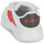 Schuhe Kinder Sneaker Low Adidas Sportswear BREAKNET 2.0 CF I Weiss / Rot / Schwarz