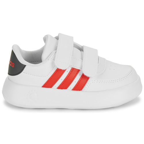 Adidas Sportswear BREAKNET 2.0 CF I Weiss / Rot / Schwarz