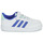 Schuhe Jungen Sneaker Low Adidas Sportswear BREAKNET 2.0 EL C Weiss / Blau