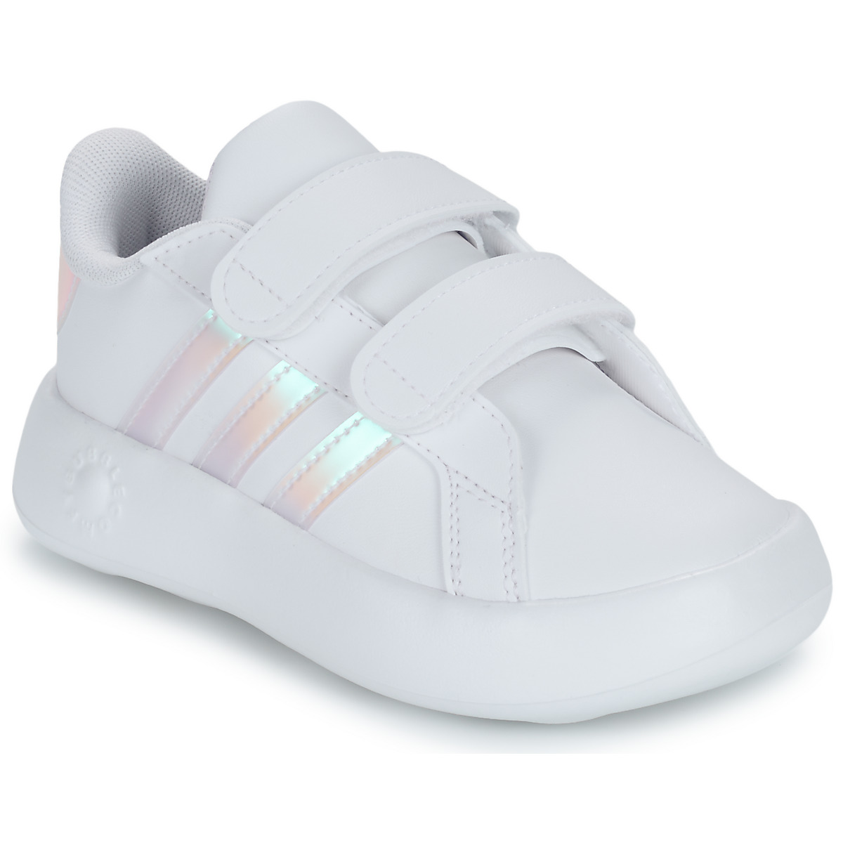 Schuhe Mädchen Sneaker Low Adidas Sportswear GRAND COURT 2.0 CF I Weiss