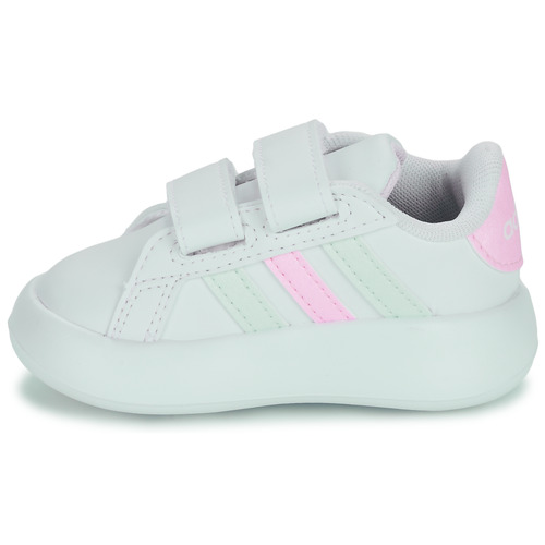 Adidas Sportswear GRAND COURT 2.0 CF I Weiss / Rosa / Grün