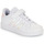 Schuhe Mädchen Sneaker Low Adidas Sportswear GRAND COURT 2.0 EL C Weiss / Rosa