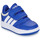 Schuhe Jungen Sneaker Low Adidas Sportswear HOOPS 3.0 CF I Blau / Weiss