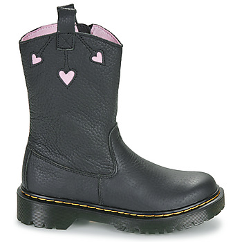 Dr. Martens Bex Heart P-O Boot J Black Classic Nappa