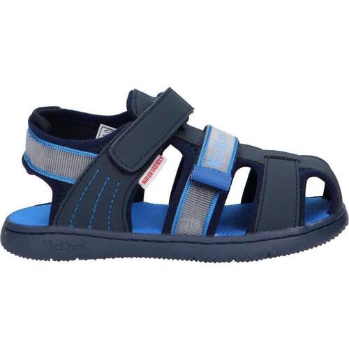 Schuhe Kinder Sandalen / Sandaletten Kickers 960600-10 KICKBEACIIOU 960600-10 KICKBEACIIOU 