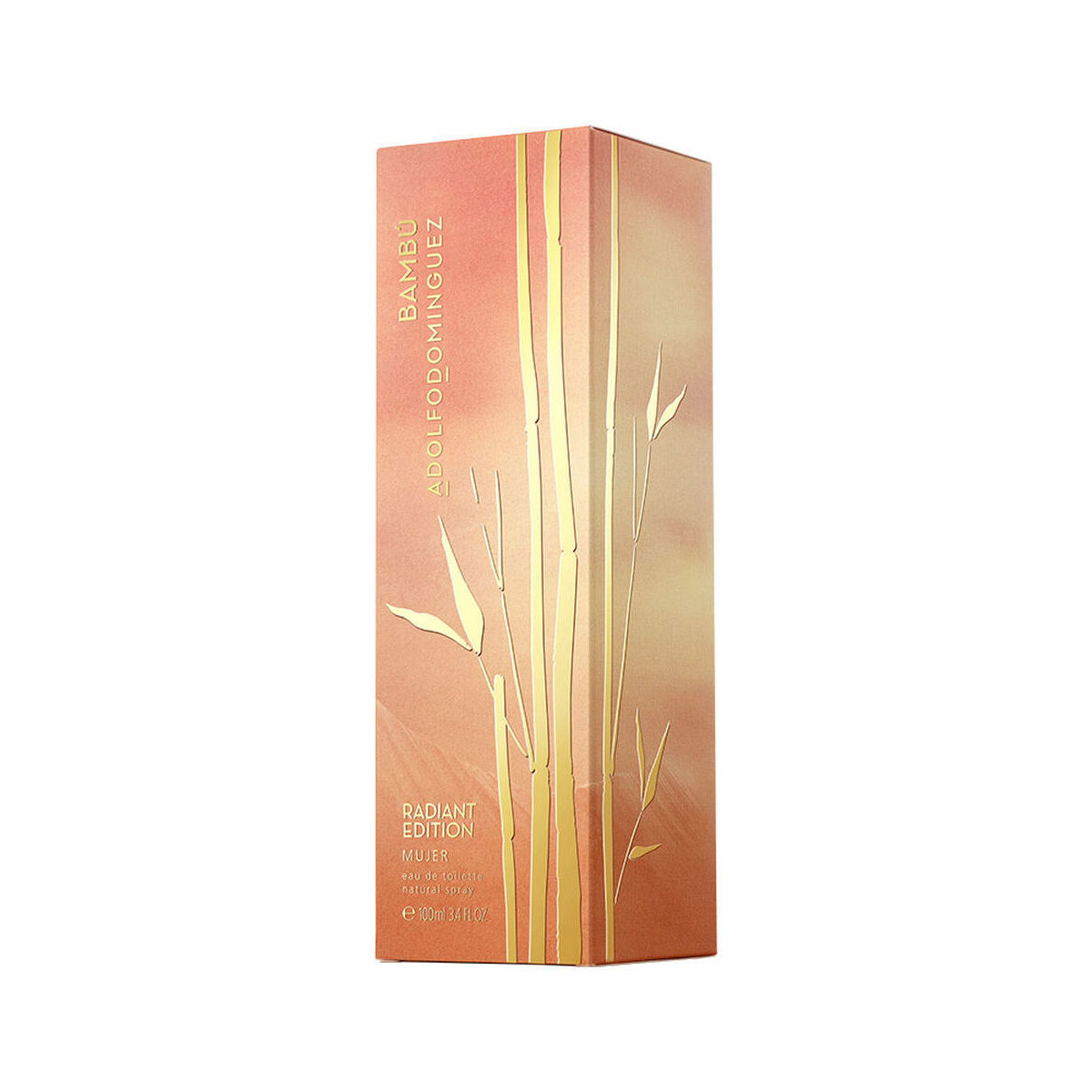 Beauty Damen Kölnisch Wasser Adolfo Dominguez Bambu Radiant Edition - köln - 100ml Bambu Radiant Edition - cologne - 100ml