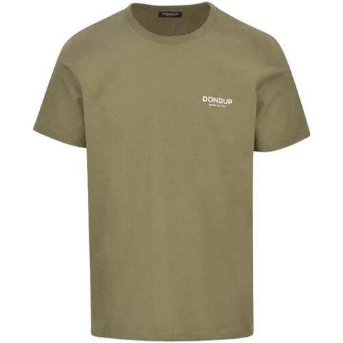 Kleidung Herren T-Shirts & Poloshirts Dondup  Grün
