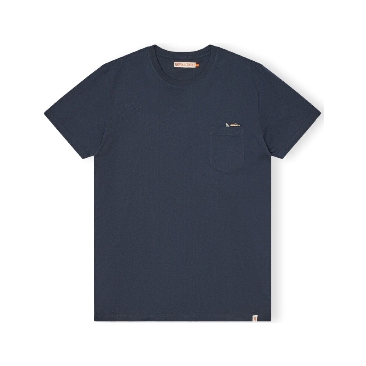 Kleidung Herren T-Shirts & Poloshirts Revolution T-Shirt Regular 1365 SHA - Navy Blau