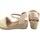Schuhe Damen Multisportschuhe Amarpies Damenschuh  26482 acx beige Braun