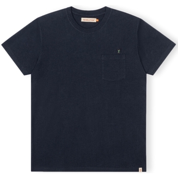 Kleidung Herren T-Shirts & Poloshirts Revolution T-Shirt Regular 1341 WEI - Navy Blau