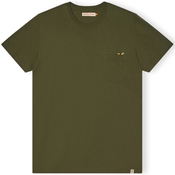 Revolution  T-Shirts & Poloshirts T-Shirt Regular 1365 SLE - Army