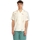 Kleidung Herren Langärmelige Hemden Revolution Camisa Cuban 3109 - Off White Multicolor