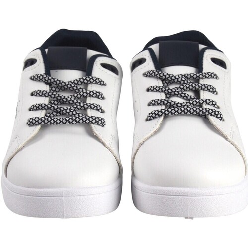 Bubble Bobble c513 weißer Kinderschuh Weiss