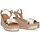 Schuhe Damen Sandalen / Sandaletten Luna 74692 Gold