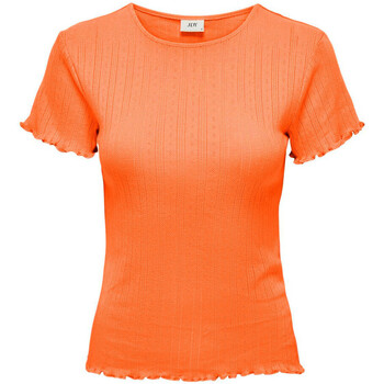 Kleidung Damen T-Shirts JDY 15316095 Orange