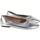 Schuhe Damen Multisportschuhe Bienve ad3136 silberner Damenschuh Silbern