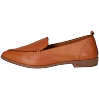 Schuhe Damen Slipper Bueno Shoes Wn0128 Bummler Frau Braun