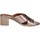 Schuhe Damen Sandalen / Sandaletten Bueno Shoes Wa2809 verdrängt Frau Braun