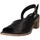 Schuhe Damen Sandalen / Sandaletten Bueno Shoes Wy4900 Sandelholz Frau Schwarz