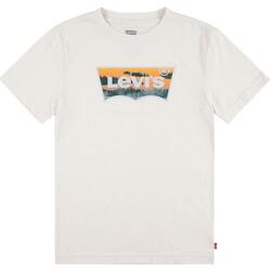 Kleidung Jungen T-Shirts & Poloshirts Levi's  Weiss