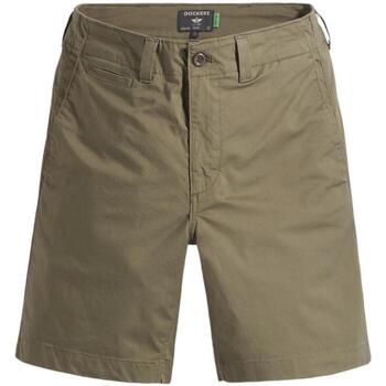 Kleidung Herren Shorts / Bermudas Dockers  Grün