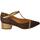 Schuhe Damen Derby-Schuhe & Richelieu Sept Store  Braun