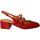 Schuhe Damen Derby-Schuhe & Richelieu Sept Store  Rot