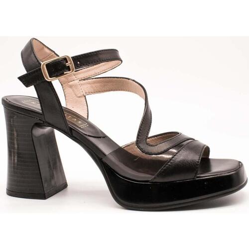 Schuhe Damen Sandalen / Sandaletten Hispanitas  Schwarz