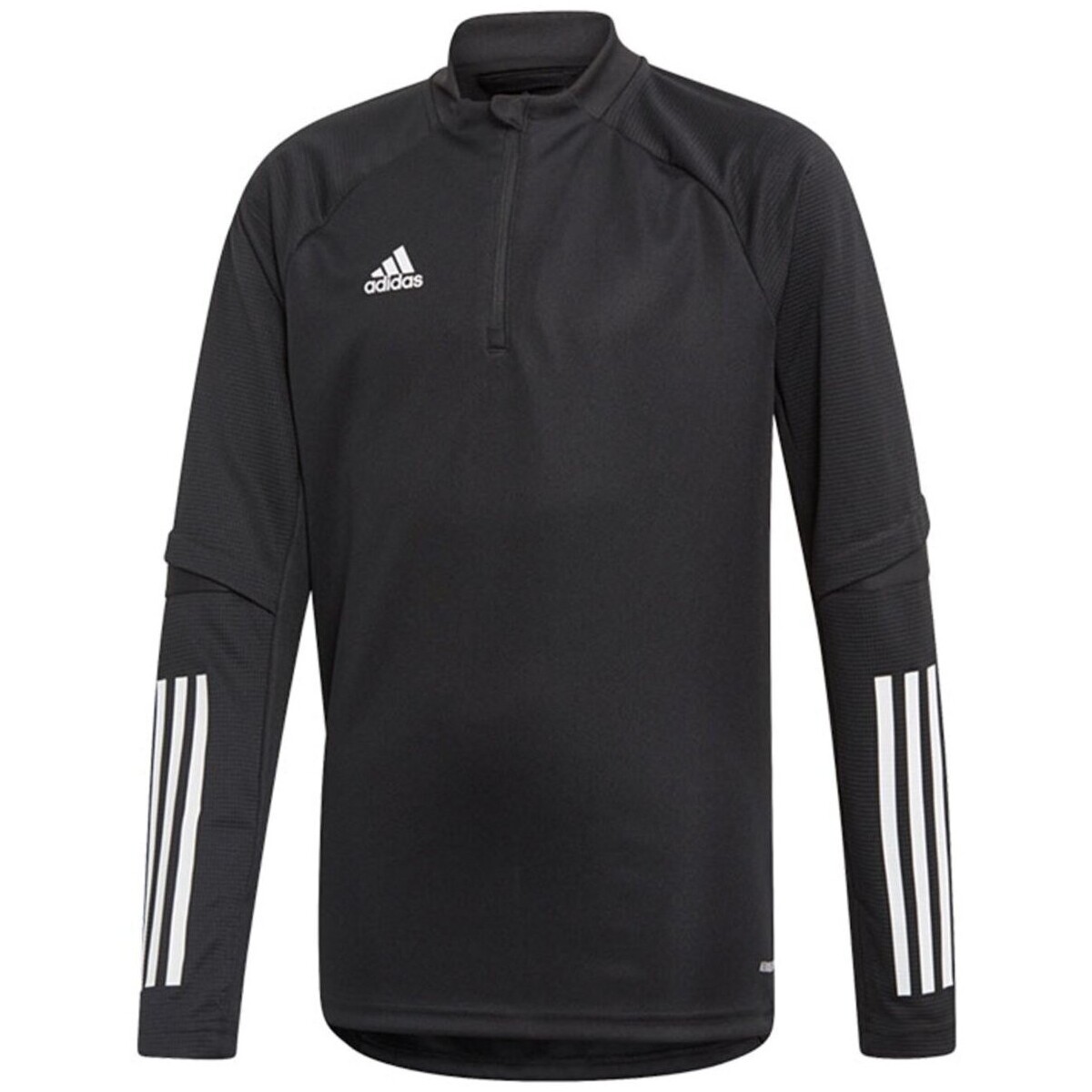 Kleidung Jungen Pullover Adidas Sportswear Sport CON20 TR TOP Y FS7123 Schwarz