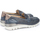 Schuhe Damen Slipper Pikolinos CANTABRIA W4R-6518CP MOKASIN Blau