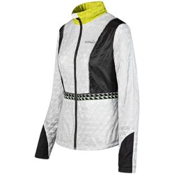 Kleidung Damen Jacken Diadora Sport L. Isothermal Jacket Be One 102.177550 20002 Weiss